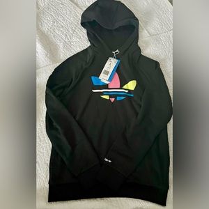 NWT Kids L adidas hoodie